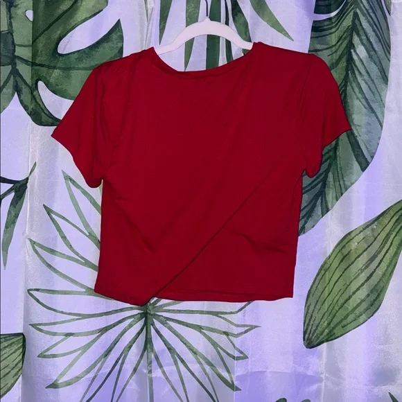 Red Graphic Tee - Picture 2 of 3
